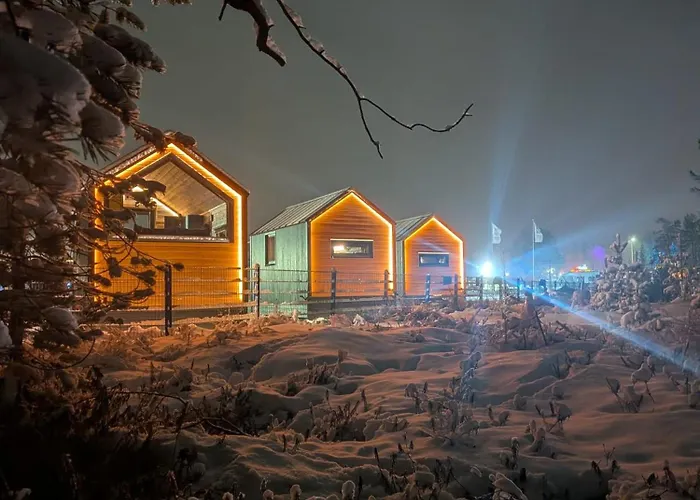 アパート Arctic Circle 2 ロヴァニエミ